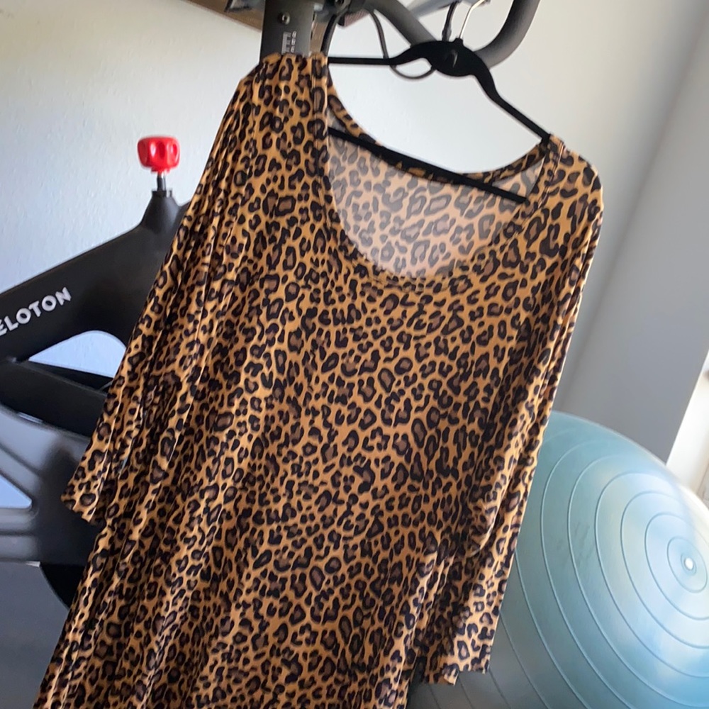 Cheetah Tunic